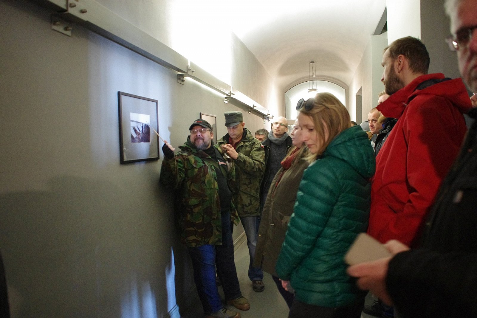 2020 01 25 Zwiedzanie fortu Węgrzce
