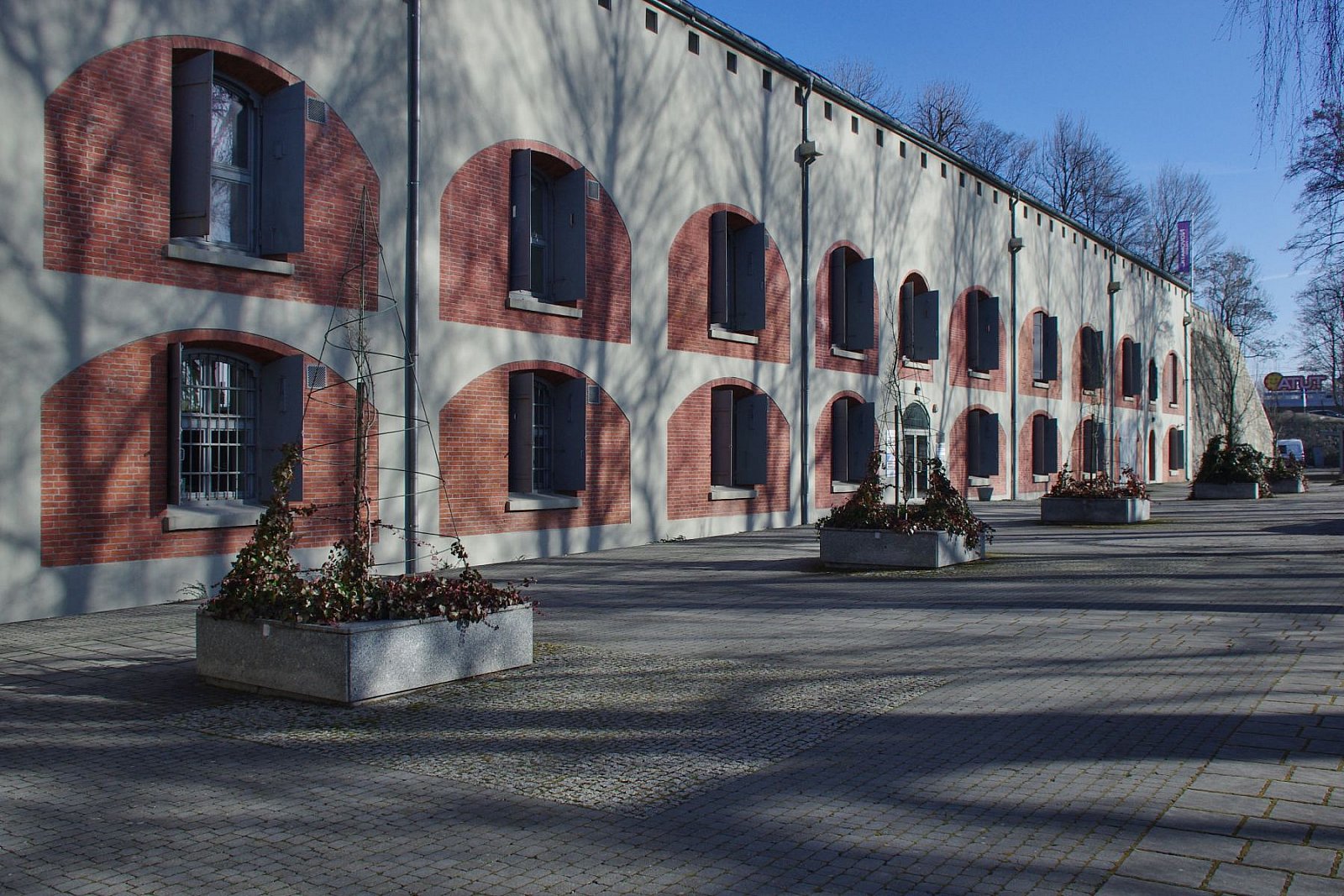 2020 01 25 Zwiedzanie fortu Węgrzce