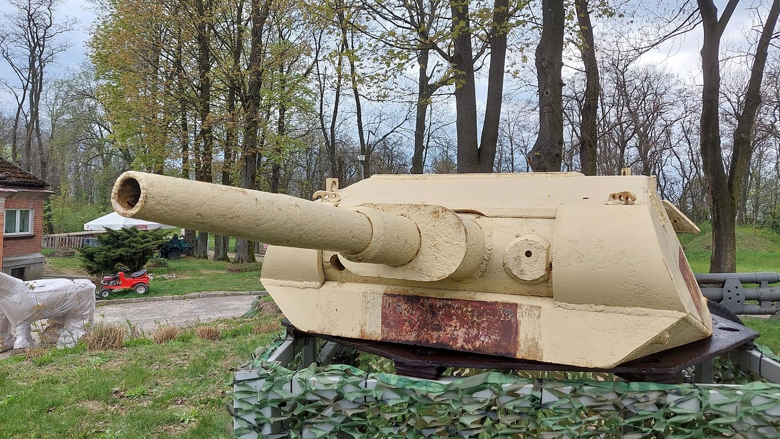 2023 04 29 Wiosenne porządki - mycie wieży DT 4804