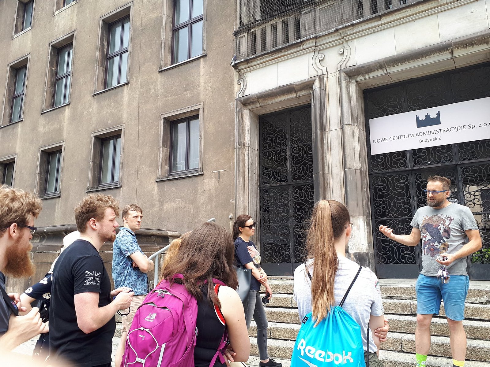 2021 07 04 Projekt WYŁAZimy w Hucie