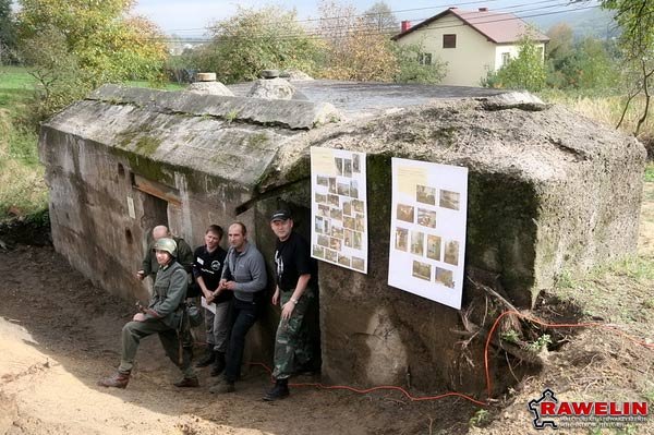 „Szlakiem Fortyfikacji" – I Piknik Forteczny Rudawa 2007