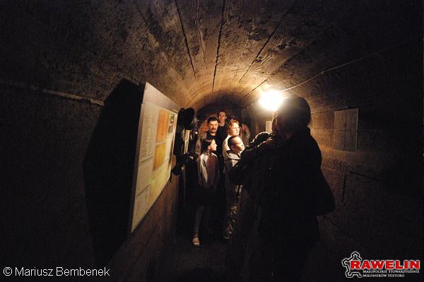 Noc Muzeów Krakowskich 2011 „LS-Deckungsgraben No. 7"