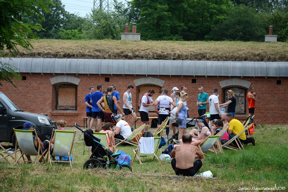 Bieg Twierdzy Kraków - Fort Mogiła i Impreza plenerowa