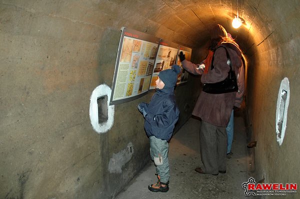 Dzień Otwartych Drzwi Muzeów Krakowskich 2008 „LS-Deckungsgraben No. 7