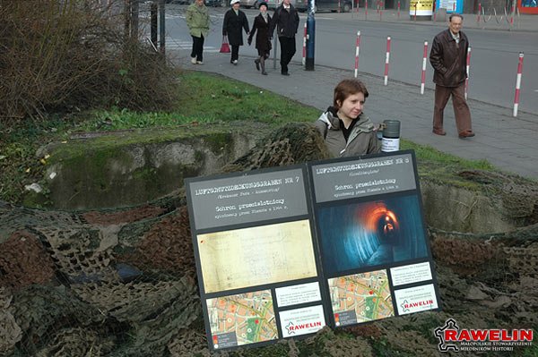 Dzień Otwartych Drzwi Muzeów Krakowskich 2009 „LS-Deckungsgraben No. 8"