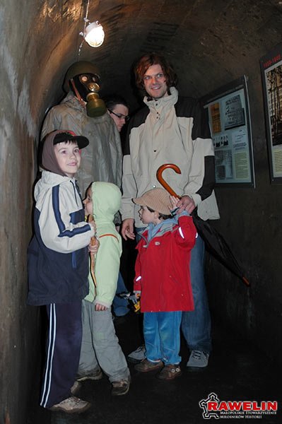 Noc Muzeów Krakowskich 2010 „LS-Deckungsgraben No. 7"