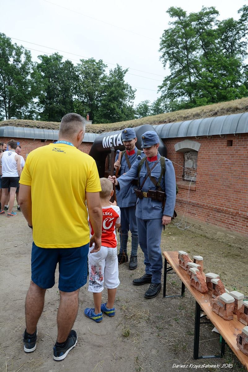 Bieg Twierdzy Kraków - Fort Mogiła i Impreza plenerowa