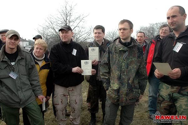 XIII Rajd Twierdzy Kraków – Kraków/Rudawa 2008