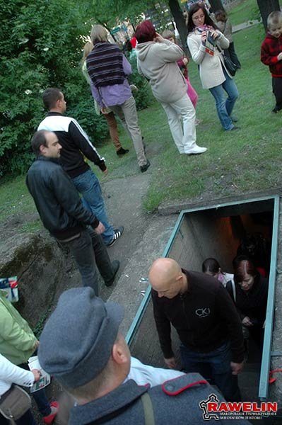 Noc Muzeów Krakowskich 2012 „LS-Deckungsgraben No. 7"