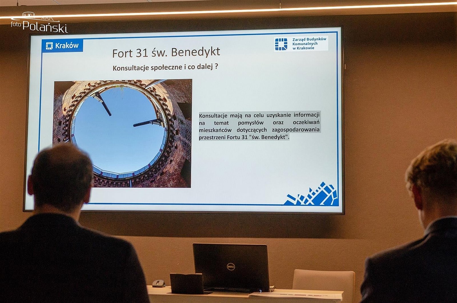 2021 10 02 Fort św Benedykt - Konsultacje społeczne
