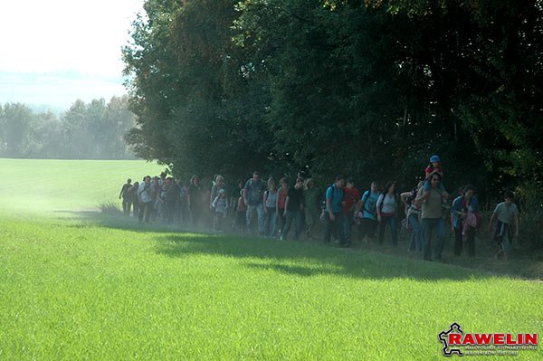 II Rajd "Śladami II wojny światowej"