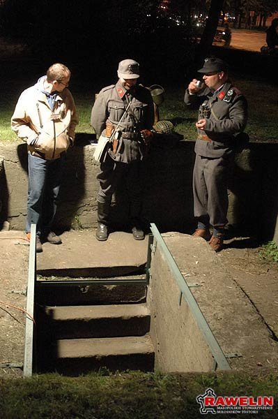 Noc Muzeów Krakowskich 2012 „LS-Deckungsgraben No. 7"