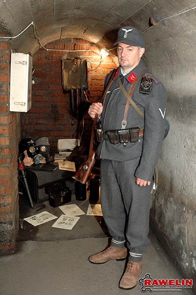 Noc Muzeów Krakowskich 2012 „LS-Deckungsgraben No. 7"