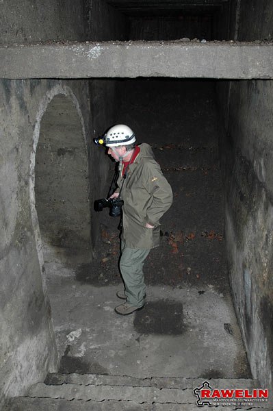  Inwentaryzacja schronu "LS-Deckungsgraben No.42 ".