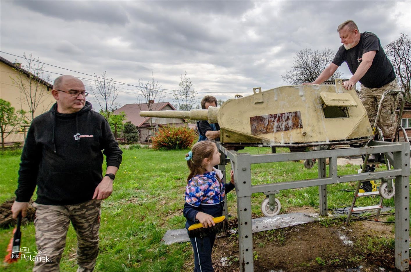 2023 04 29 Wiosenne porządki - mycie wieży DT 4804