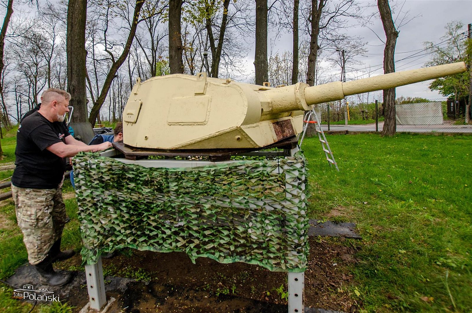 2023 04 29 Wiosenne porządki - mycie wieży DT 4804