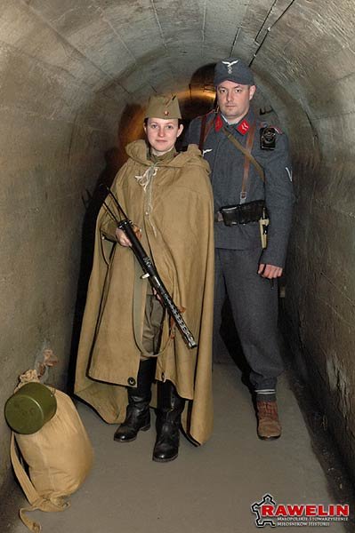 Noc Muzeów Krakowskich 2012 „LS-Deckungsgraben No. 7"
