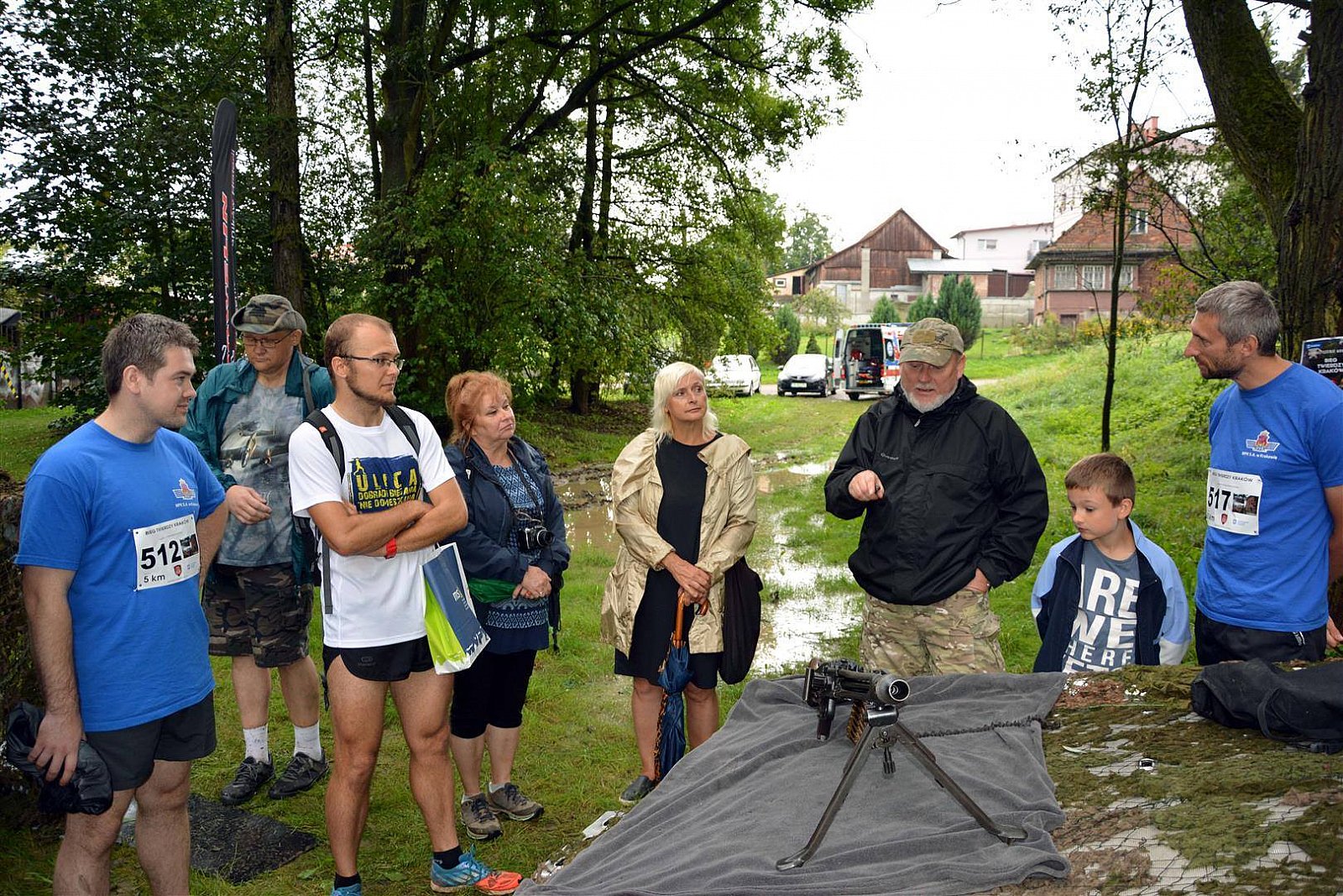 Bieg Twierdzy Kraków - Las Witkowicki