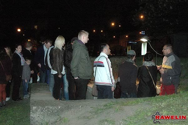 Noc Muzeów Krakowskich 2012 „LS-Deckungsgraben No. 7"