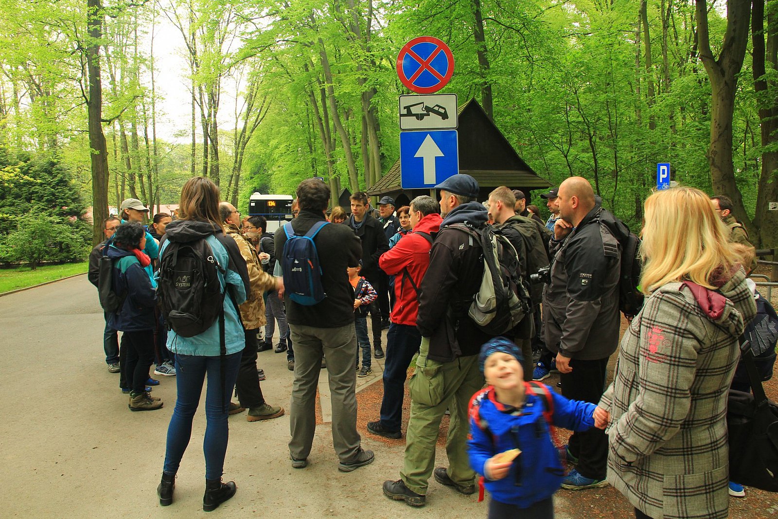 2019 05 03 Bateryjnym Szlakiem w Lasku Wolskim