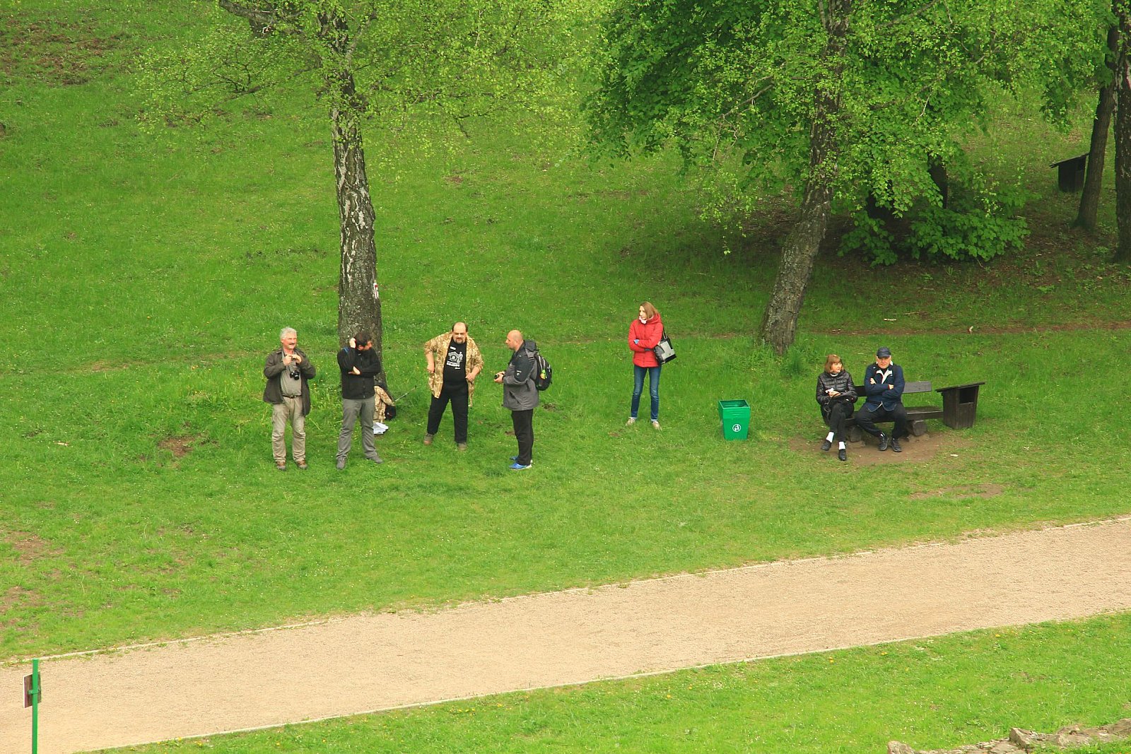 2019 05 03 Bateryjnym Szlakiem w Lasku Wolskim