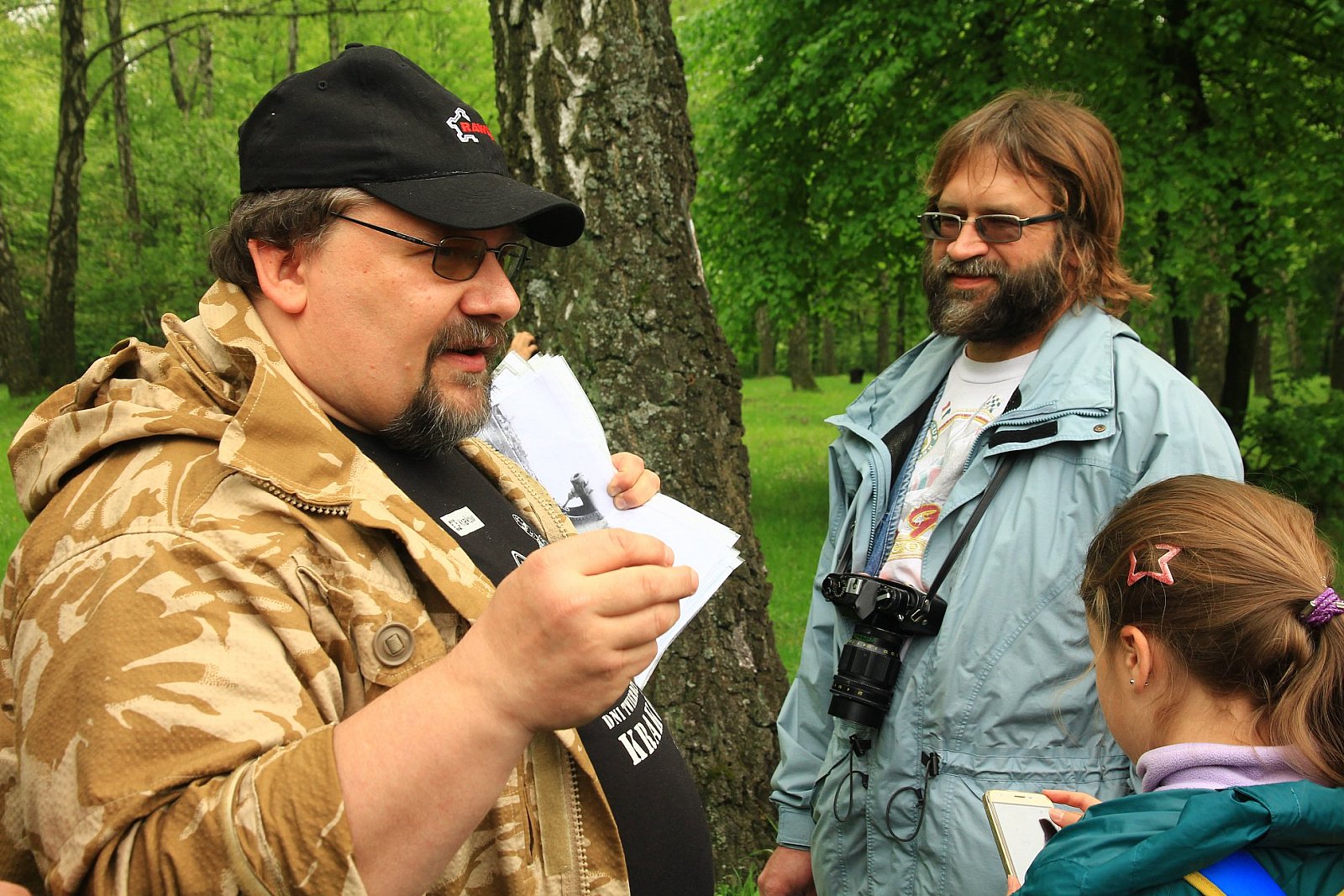2019 05 03 Bateryjnym Szlakiem w Lasku Wolskim