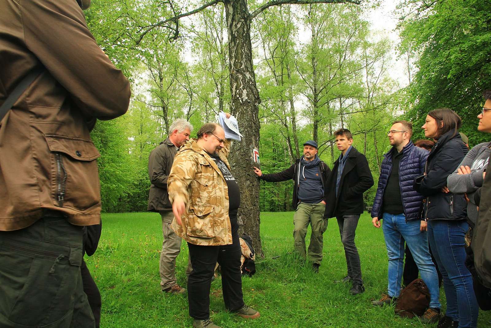 2019 05 03 Bateryjnym Szlakiem w Lasku Wolskim