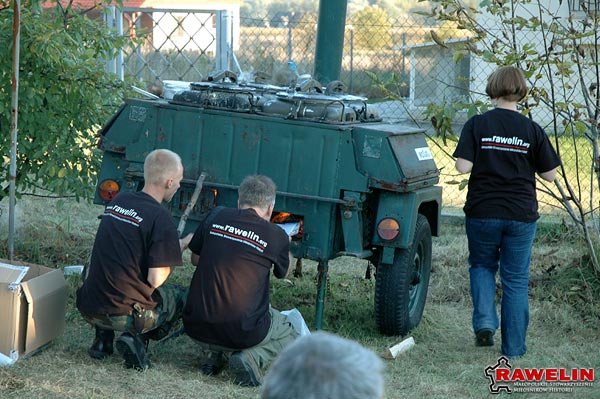 II Rajd "Śladami II wojny światowej"