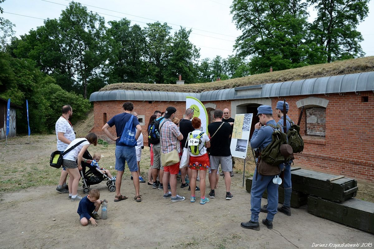 Bieg Twierdzy Kraków - Fort Mogiła i Impreza plenerowa