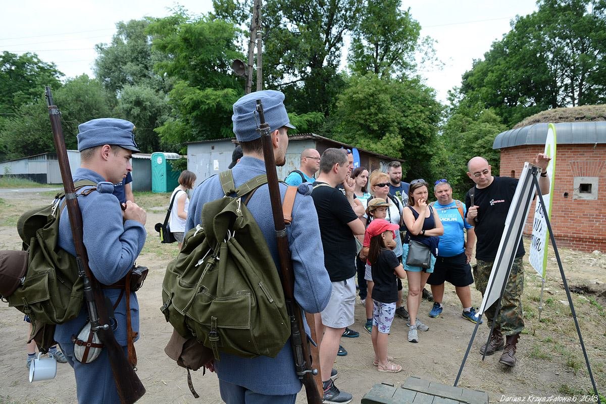 Bieg Twierdzy Kraków - Fort Mogiła i Impreza plenerowa