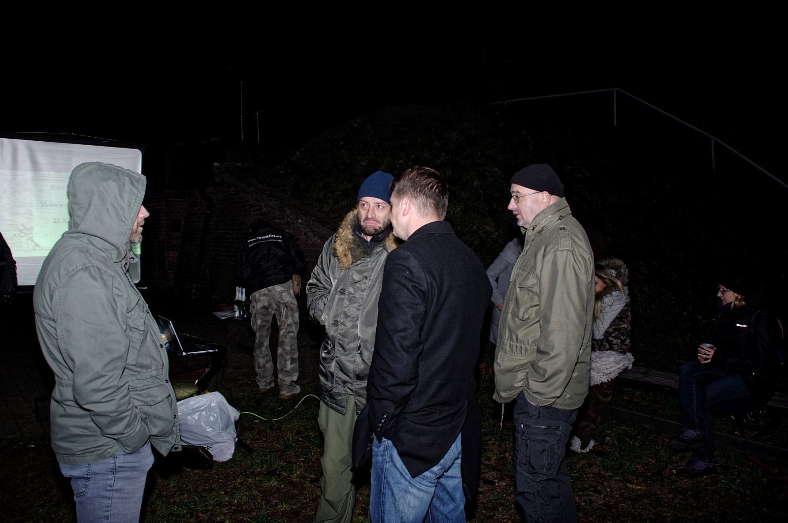 2019 11 23 15-lecie Rawelinu na forcie Olszanica