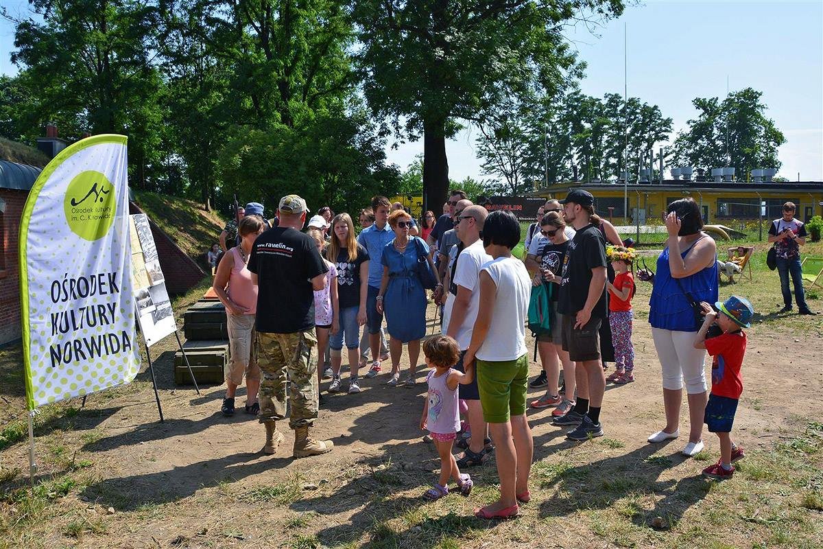 Bieg Twierdzy Kraków - Fort Mogiła i Impreza plenerowa