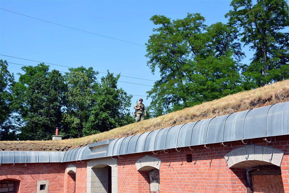 Bieg Twierdzy Kraków - Fort Mogiła i Impreza plenerowa