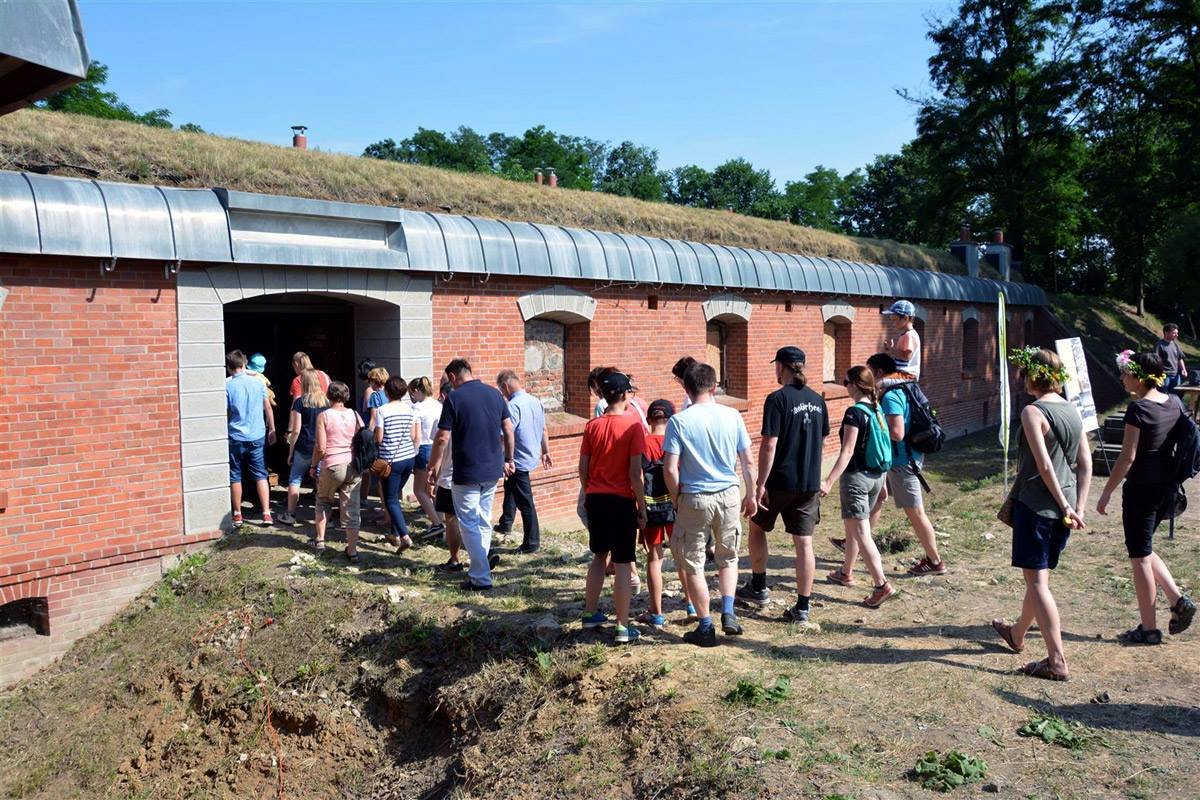 Bieg Twierdzy Kraków - Fort Mogiła i Impreza plenerowa