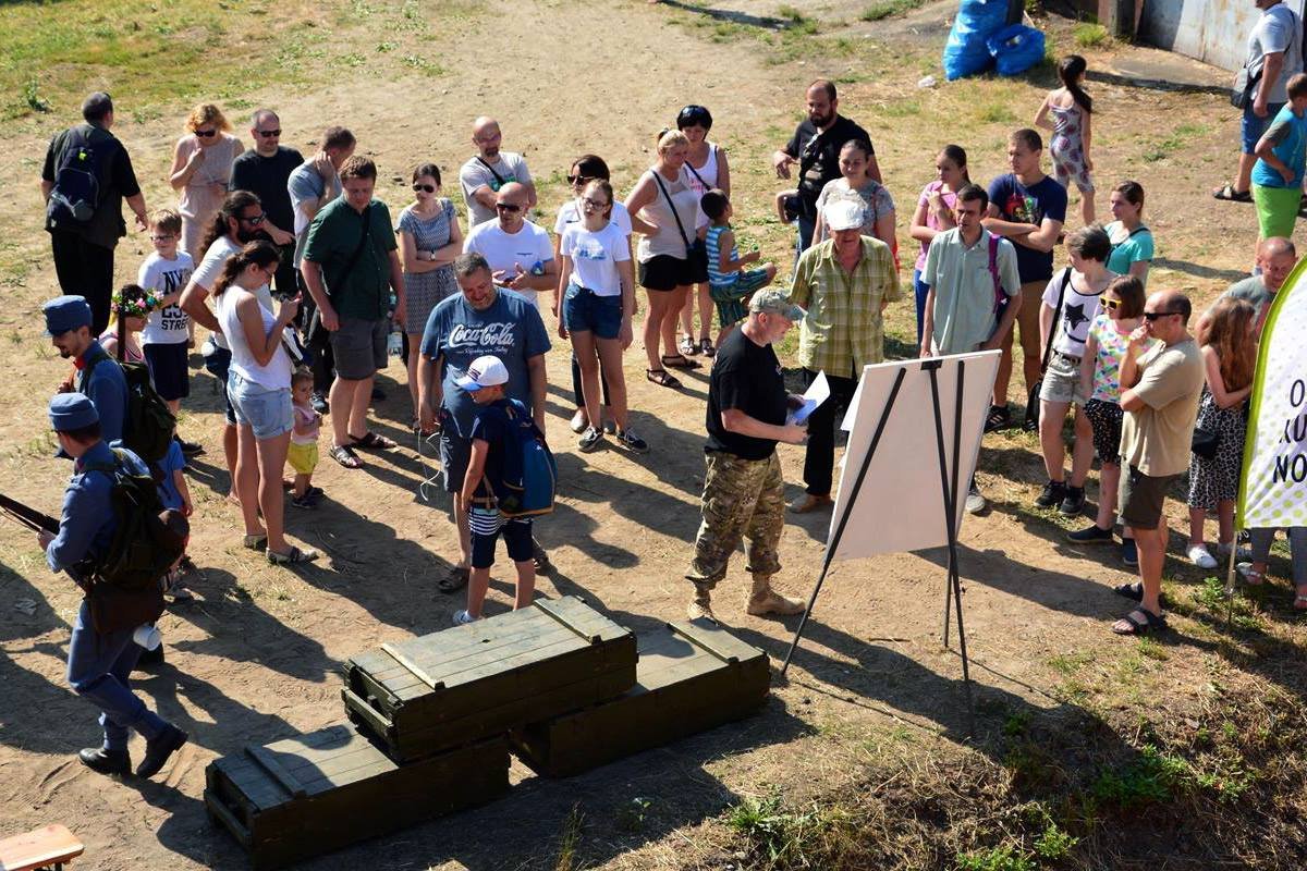Bieg Twierdzy Kraków - Fort Mogiła i Impreza plenerowa