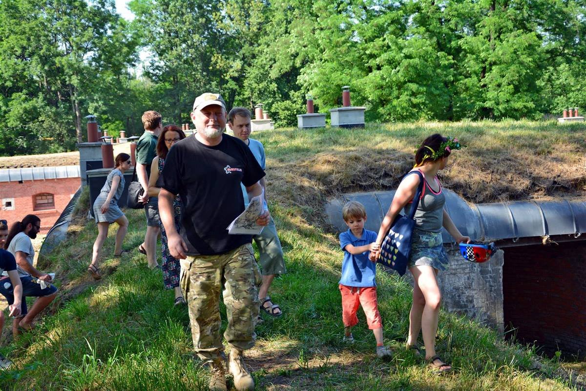 Bieg Twierdzy Kraków - Fort Mogiła i Impreza plenerowa