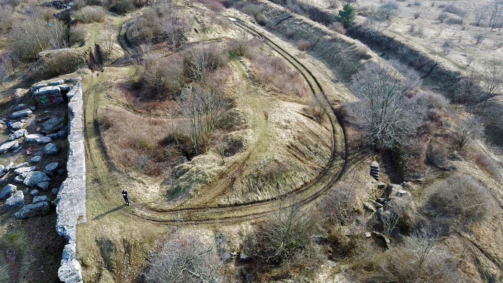 2020 02 15 Wiosenne porządki na forcie Bodzów