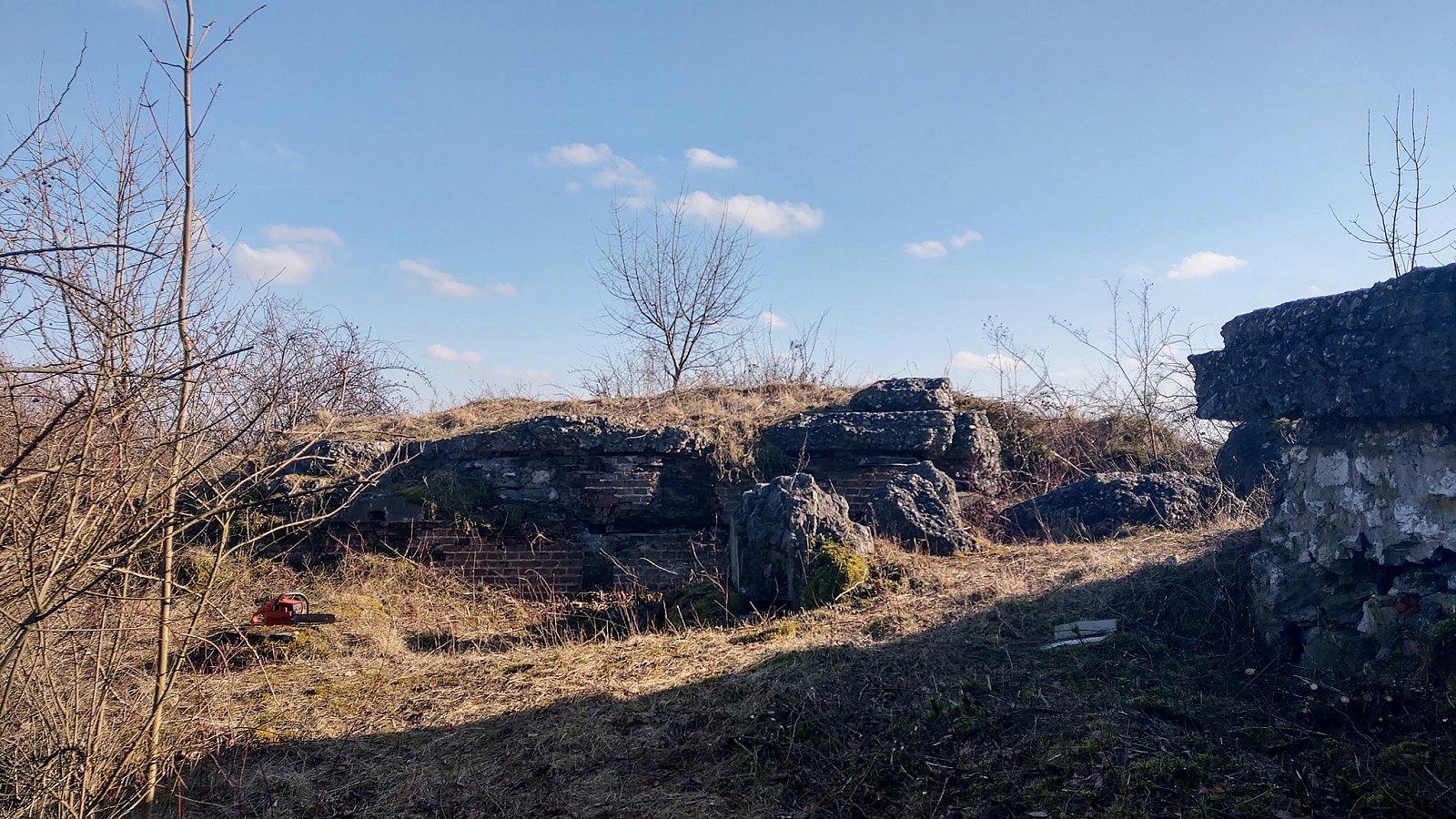 2020 02 15 Wiosenne porządki na forcie Bodzów