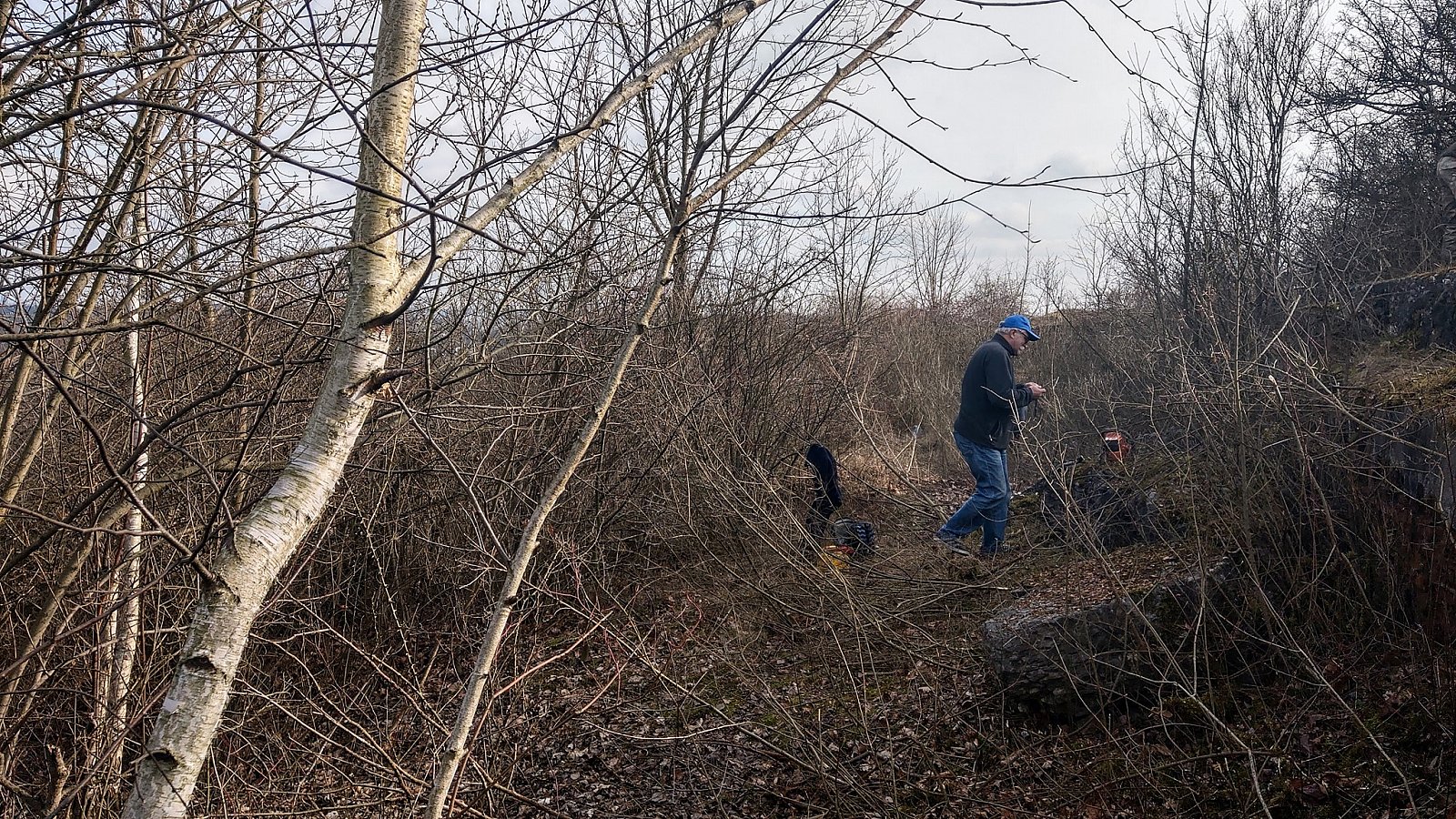 2020 02 15 Wiosenne porządki na forcie Bodzów