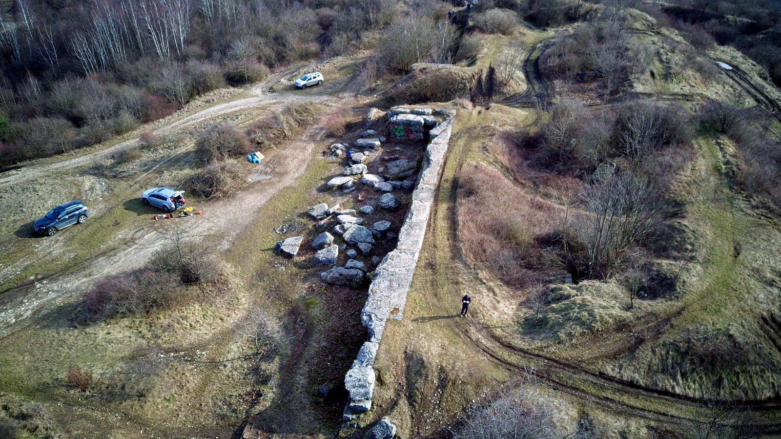 2020 02 15 Wiosenne porządki na forcie Bodzów