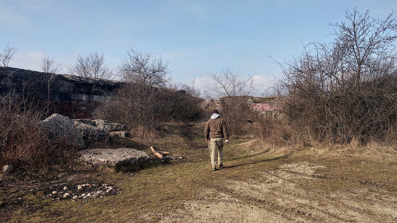 2020 02 15 Wiosenne porządki na forcie Bodzów