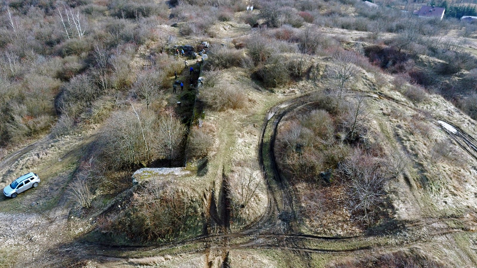 2020 02 15 Wiosenne porządki na forcie Bodzów