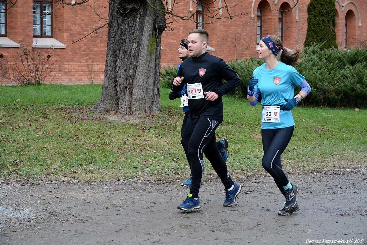 2019 12 15 Bieg Twierdzy Kraków - Finał