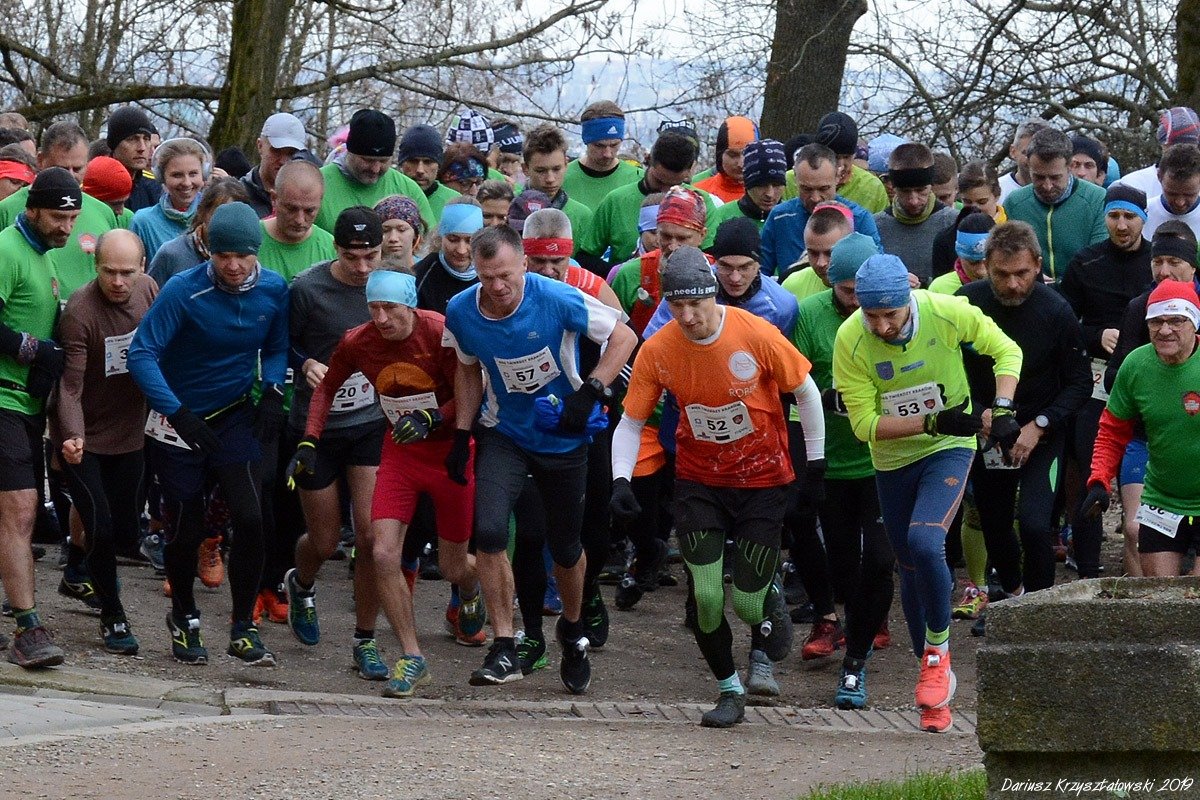 2019 12 15 Bieg Twierdzy Kraków - Finał