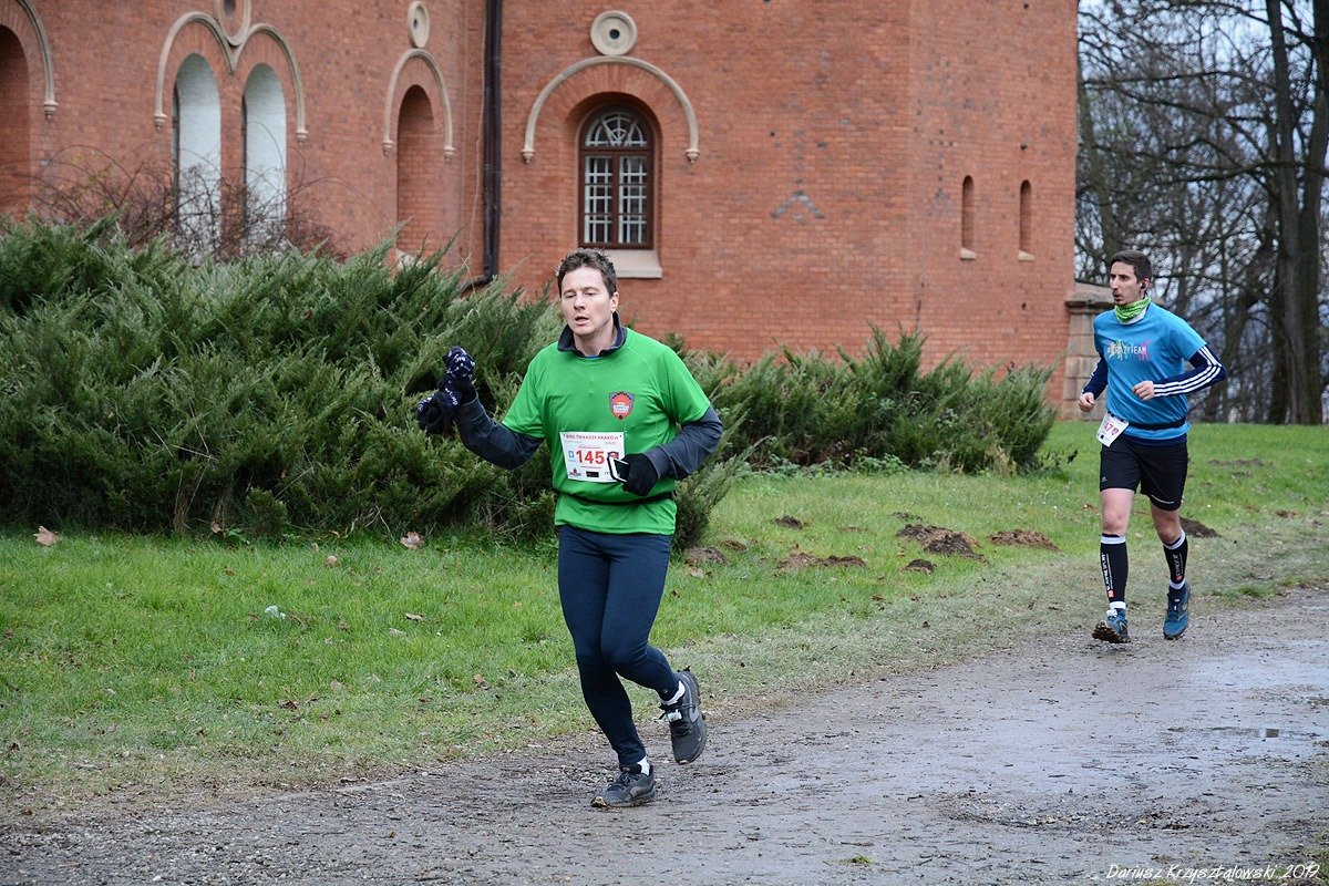 2019 12 15 Bieg Twierdzy Kraków - Finał