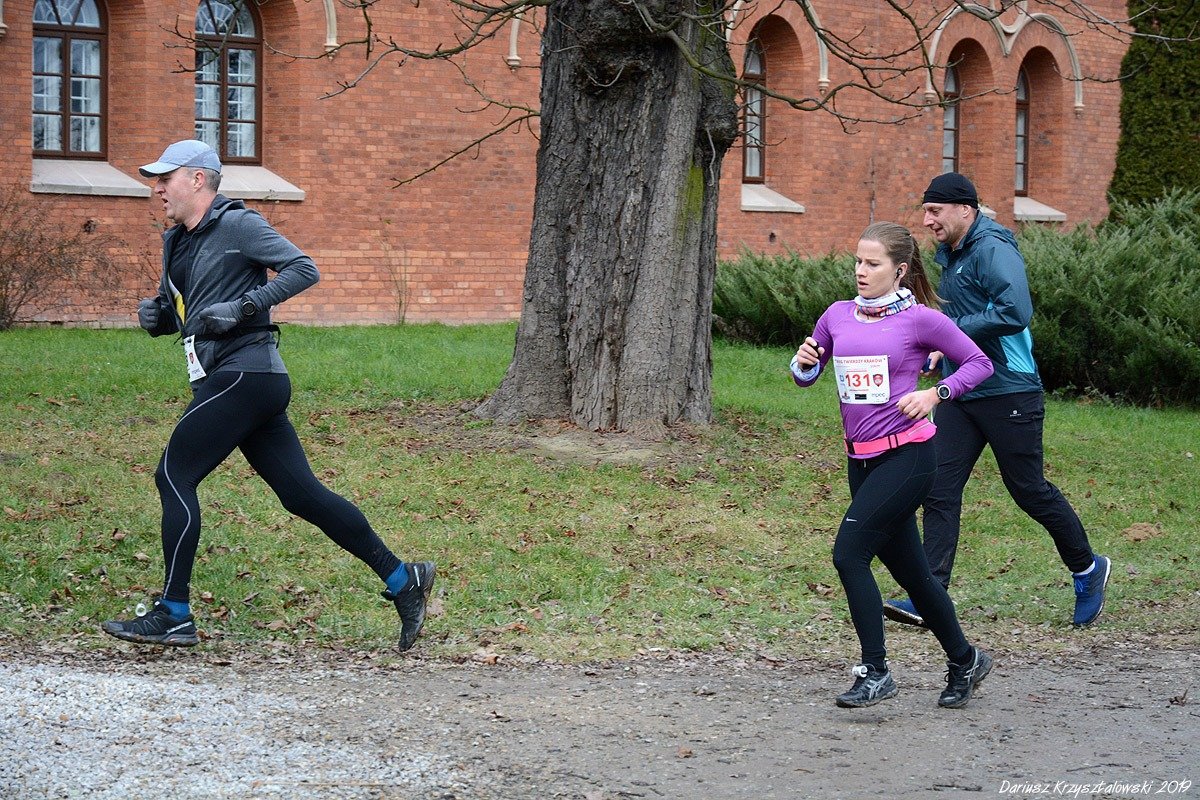 2019 12 15 Bieg Twierdzy Kraków - Finał
