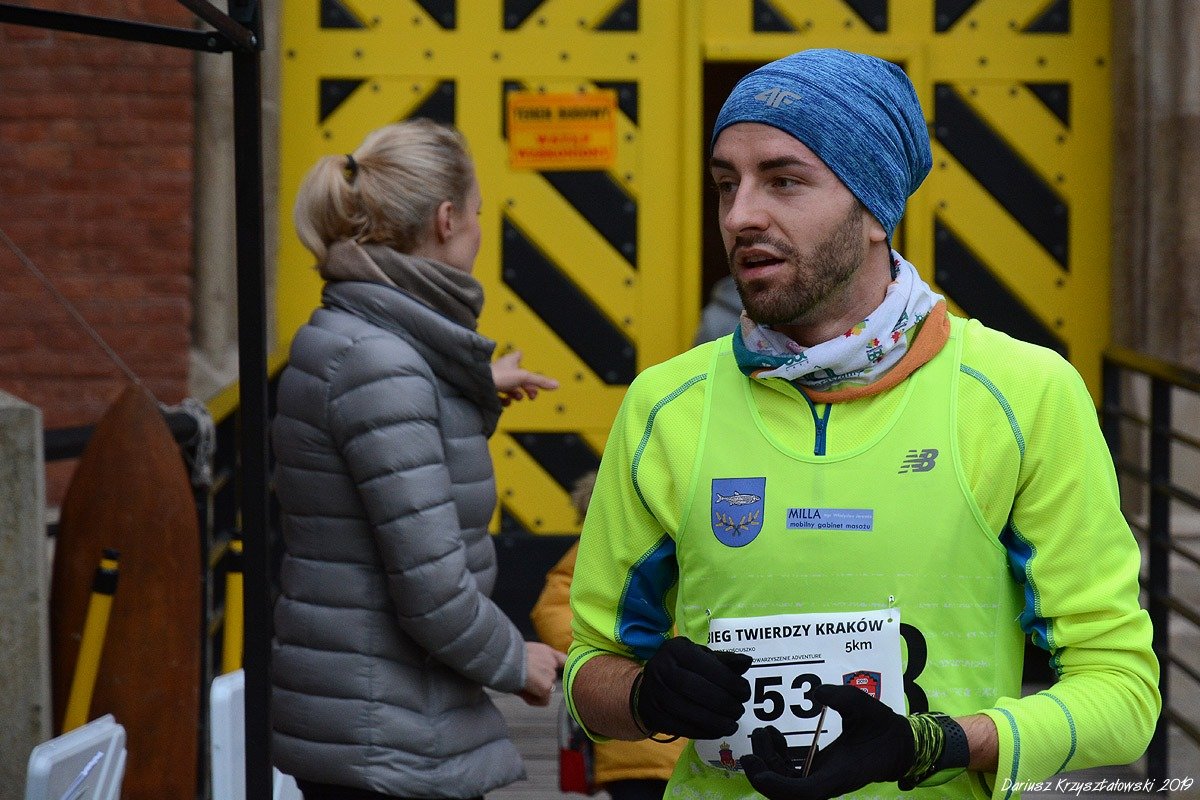 2019 12 15 Bieg Twierdzy Kraków - Finał