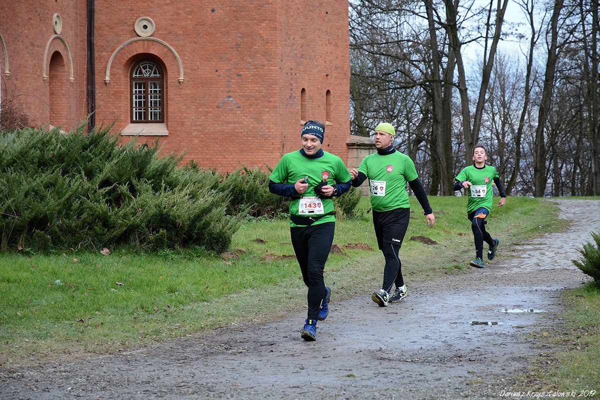 2019 12 15 Bieg Twierdzy Kraków - Finał
