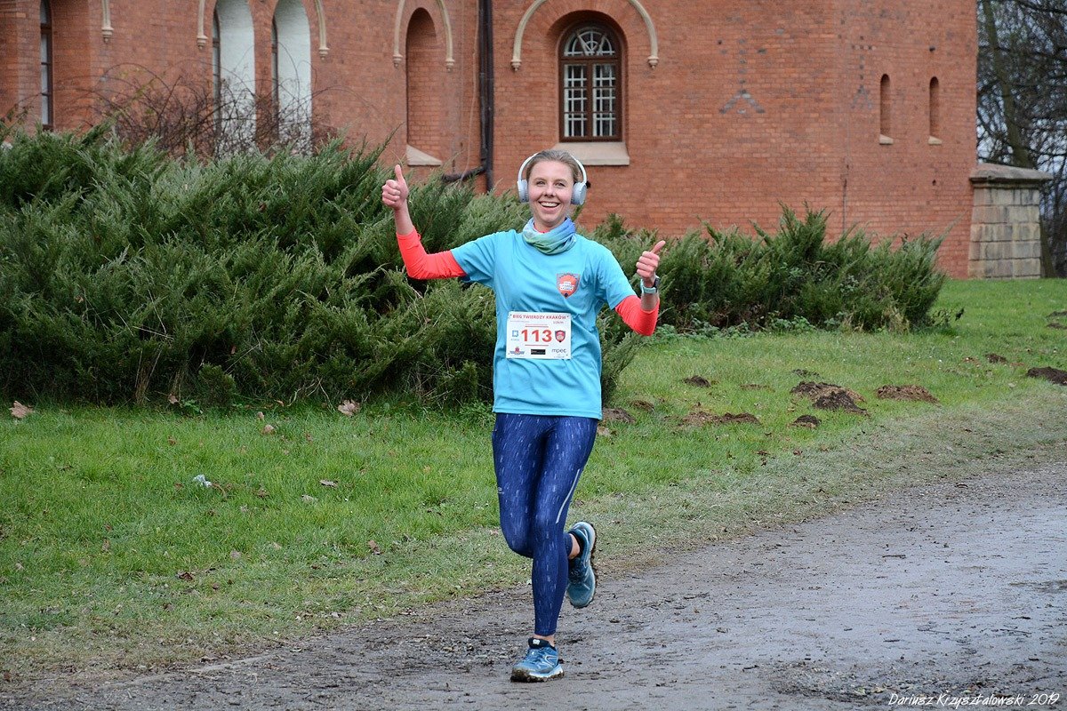 2019 12 15 Bieg Twierdzy Kraków - Finał