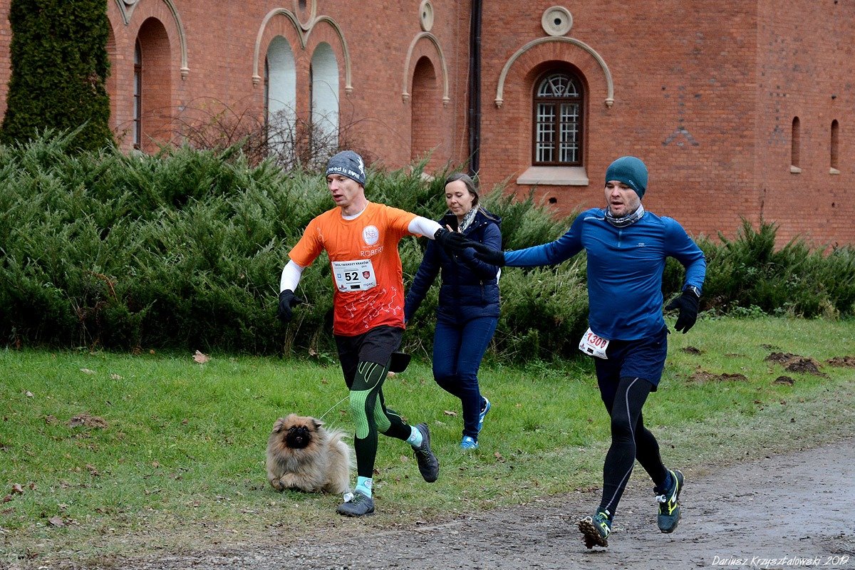 2019 12 15 Bieg Twierdzy Kraków - Finał